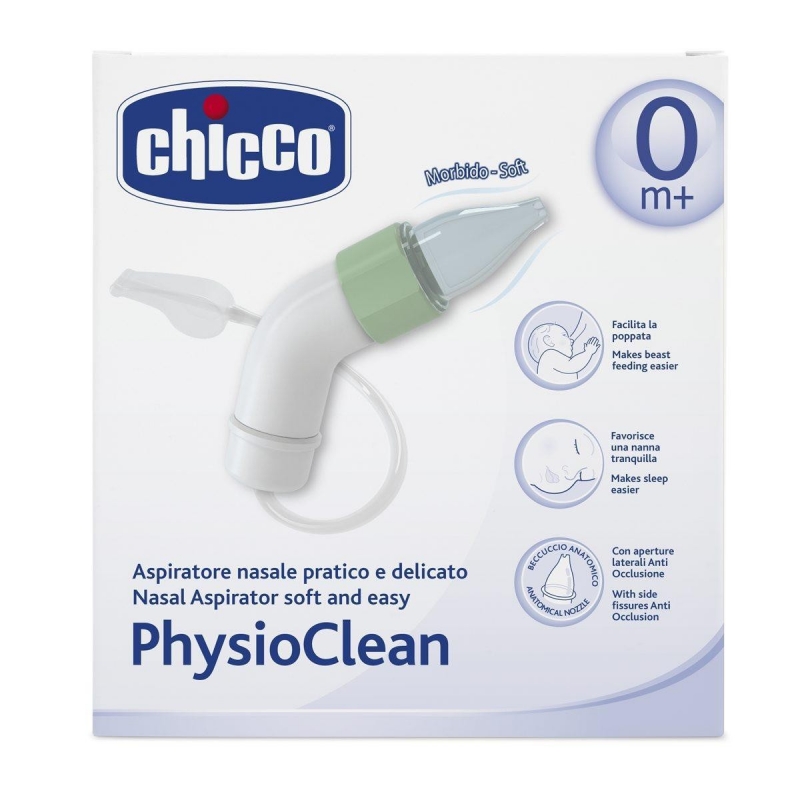 Chicco Аспиратор за нос - физиологичен Chicco Аспиратор за нос - физиологичен