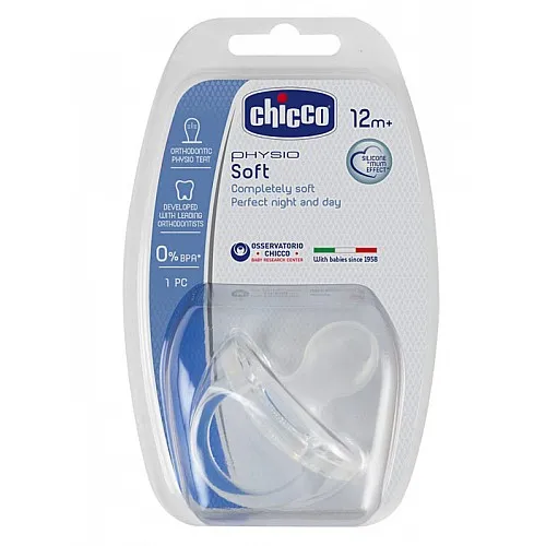Chicco Залъгалка PHYSIO soft силикон 16-36 месеца
