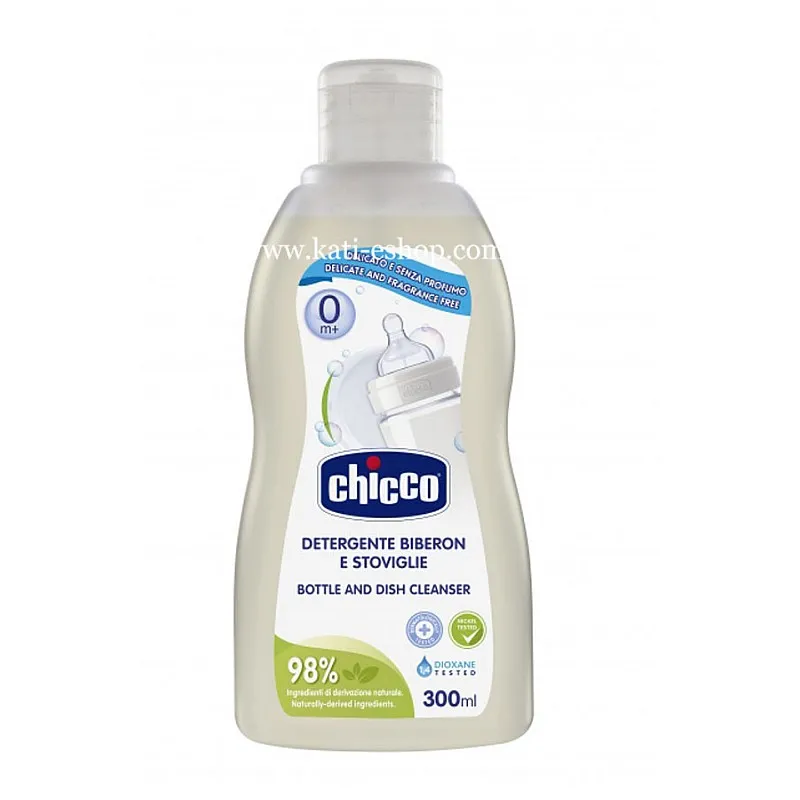 Chicco Препарат за шишета и съдове 300 мл