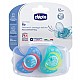Chicco Залъгалка силикон PHYSIO AIR 12+ 2 бр. Chicco Залъгалка силикон PHYSIO AIR 12+ 2 бр.