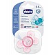 Chicco Залъгалка силикон PHYSIO COMFORT 0+ Chicco Залъгалка силикон PHYSIO COMFORT 0+