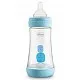 Chicco Шише Perfect 5 2м+ 240мл - момче