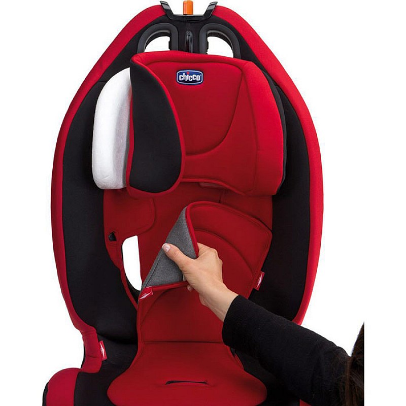 Chicco Столче за кола Gro-Up 123 - група 1/2/3 9-36кг Black Night Chicco Столче за кола Gro-Up 123 - група 1/2/3 9-36кг Black Night