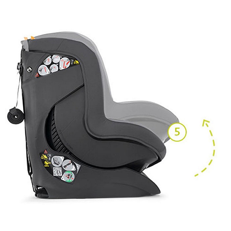 Chicco Столче за кола New Oasys 1 Evo с Isofix - група 1 9-18кг Elegance Chicco Столче за кола New Oasys 1 Evo с Isofix - група 1 9-18кг Elegance