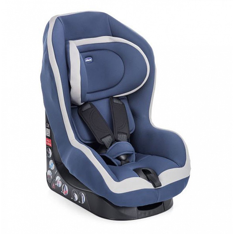 Chicco Столче за кола Go-One - група1 9-18 кг Blue Chicco Столче за кола Go-One - група1 9-18 кг Blue