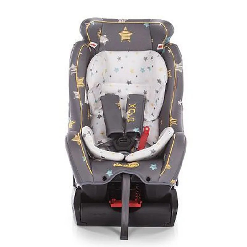 Chipolino Стол за кола Тракс звезди графит Chipolino Стол за кола Тракс звезди графит - Chipolino