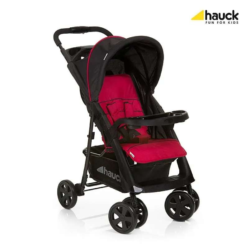 Hauck Лятна количка Shopper COMFORTFOLD BLACK/RED