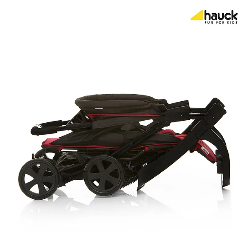 Hauck Лятна количка Shopper COMFORTFOLD BLACK/RED