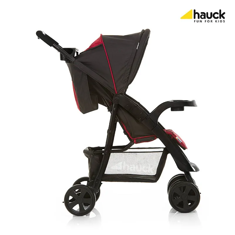 Hauck Лятна количка Shopper COMFORTFOLD BLACK/RED