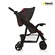 Hauck Лятна количка Shopper COMFORTFOLD BLACK/RED