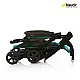 Hauck Лятна количка Shopper COMFORTFOLD BLACK/AQUA