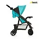 Hauck Лятна количка Shopper COMFORTFOLD BLACK/AQUA