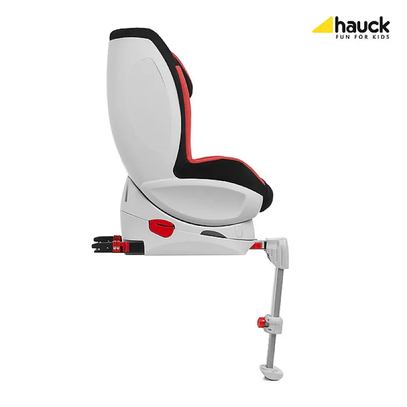 Hauck Стол за кола Varioguard inkl. Isofix Black/Red Hauck Стол за кола Varioguard inkl. Isofix Black/Red
