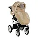 Lorelli Комбинирана количка KARA 2in1 /Въздушни гуми/Beige - Lorelli