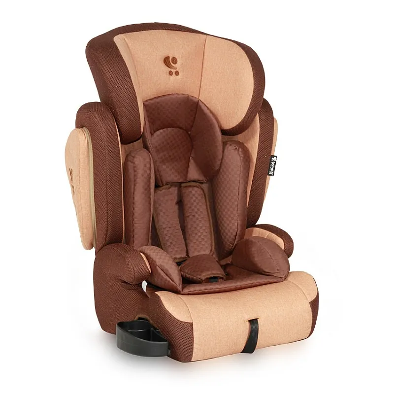 Lorelli Столче за кола OMEGA+SPS Beige&Brown - Lorelli