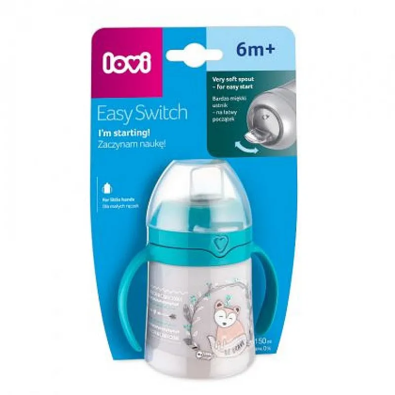 Преходна чаша Lovi, Easy Switch, Indian Summer, 150 мл