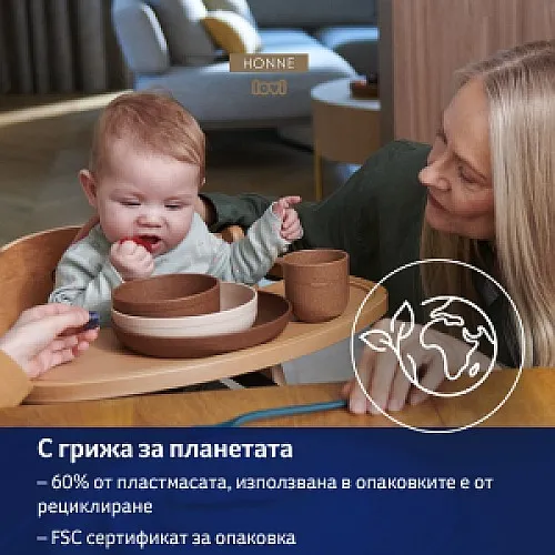 Купа Lovi, Pistachio, 2 бр., 6м+