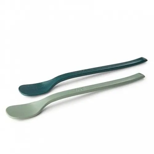 Лъжички за първо хранене Lovi, Pistachio, 2 бр., 6м+