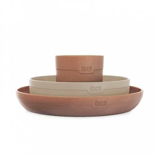 Комплект за хранене Lovi, Granola, 3 части, 6м+