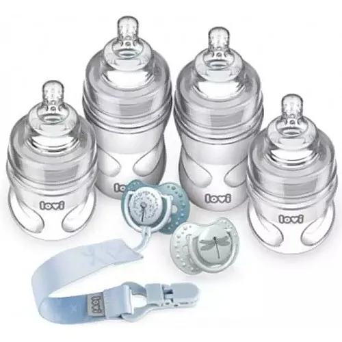 Комплект за новородено Lovi Botanic - момче