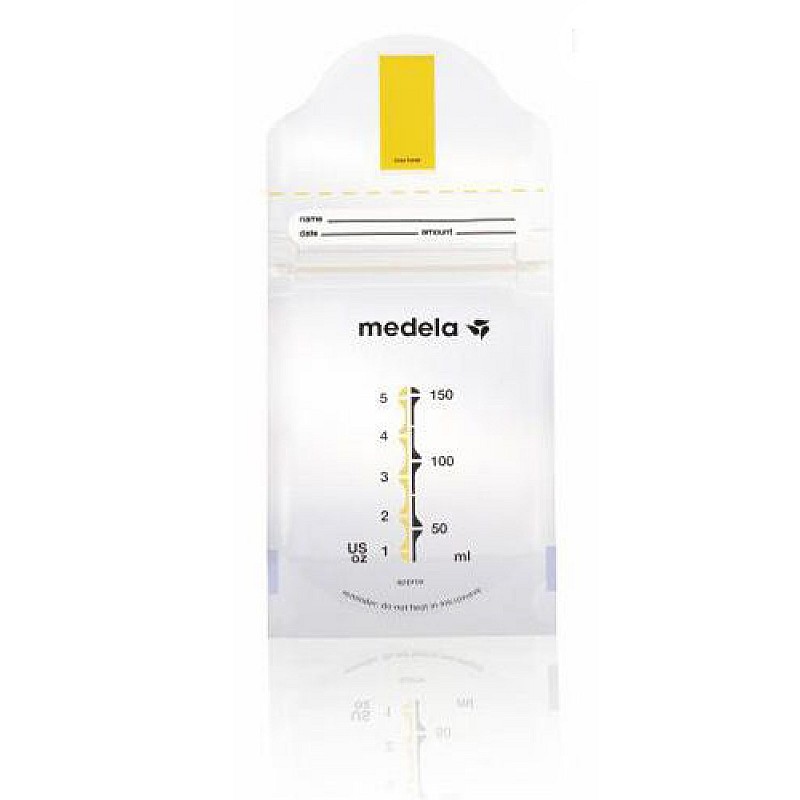 Medela Торбички за изцеждане и съхранение на кърма - 20бр Medela Торбички за изцеждане и съхранение на кърма - 20бр