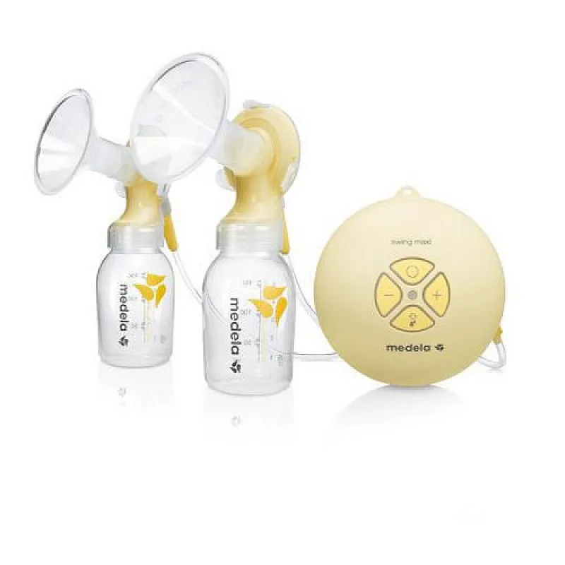 Medela Двойна двуфазна електрическа помпа за кърма Swing maxi