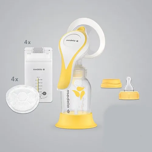 Двуфазна ръчна помпа Medela Harmony Flex - основен пакет