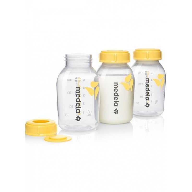 Medela Контейнери / шишета -3 бр - 150 мл Medela Контейнери / шишета -3 бр - 150 мл