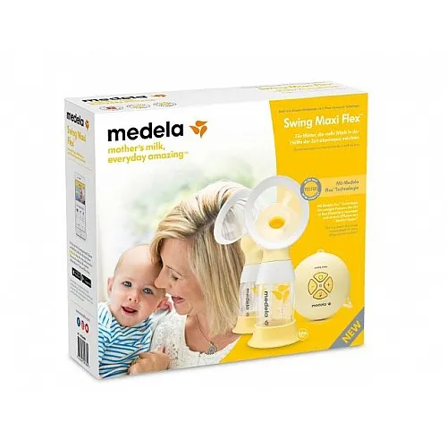 Medela Двойна двуфазна електрическа помпа за кърма Medela Swing Maxi Flex