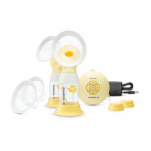 Medela Двойна двуфазна електрическа помпа за кърма Medela Swing Maxi Flex
