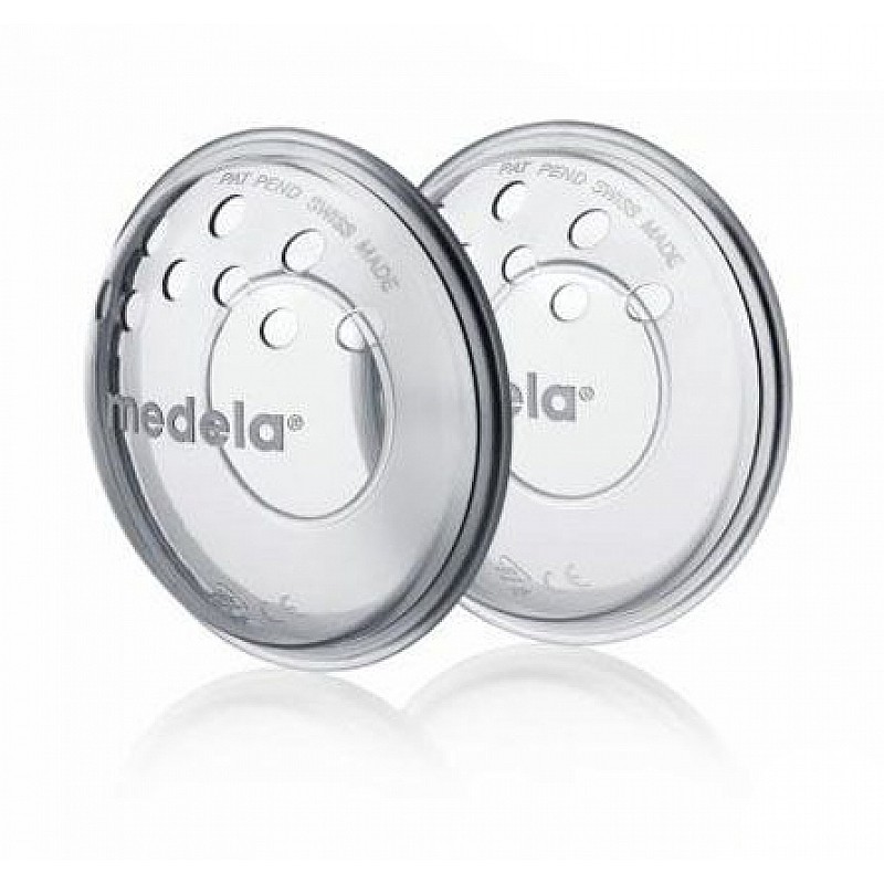 Medela Предпазители за зърна 2 бр. Medela Предпазители за зърна 2 бр.