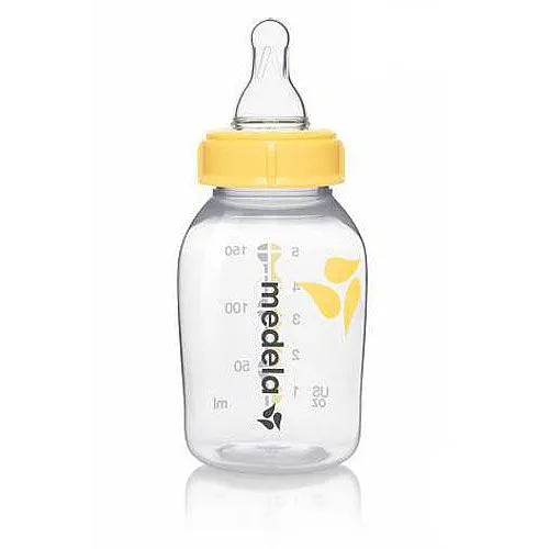 Medela Шише с биберон S (slow flow) - 150мл