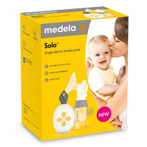 Medela Електрическа двуфазна помпа за кърма Solo