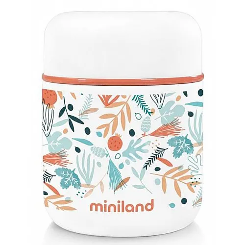 Miniland Термос за храна 280 мл - Mediterranean