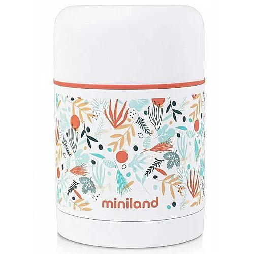 Miniland Термос за храна 600 мл - Mediterranean