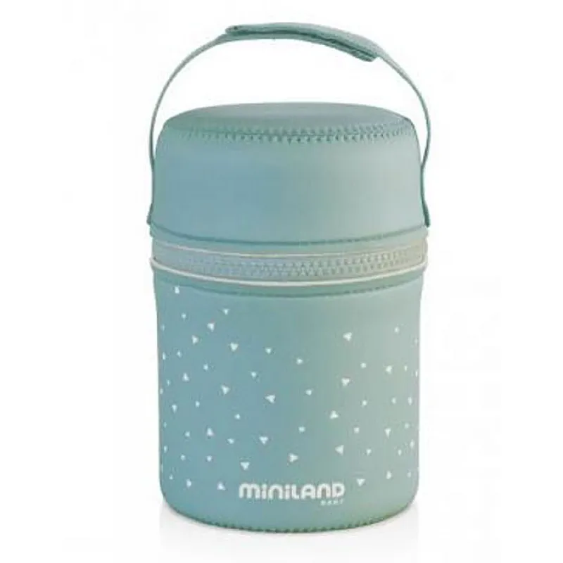 Thermos THERMETIC MEDITERRANEAN - 700 Ml Pour Bébé (Sans BPA, Acier Inox)