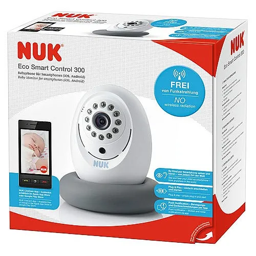 NUK Бебефон Eco Smart Control 300