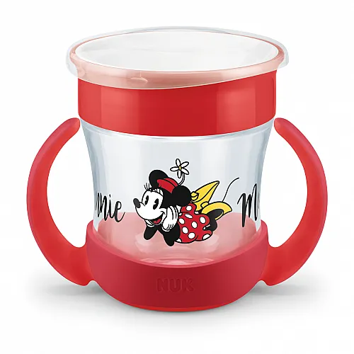 NUK Магическа чаша Magic Cup Mickey 6м. 160мл - момиче