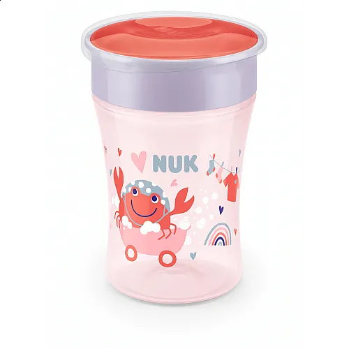 NUK Чаша Magic Cup 230мл 8+ момиче
