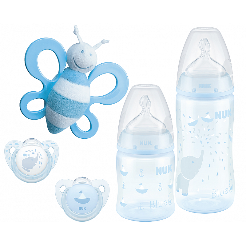 NUK Подаръчен сет BLUE NUK Подаръчен сет BLUE