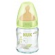 NUK Стъклено шише 120мл каучук NUK Стъклено шише 120мл каучук
