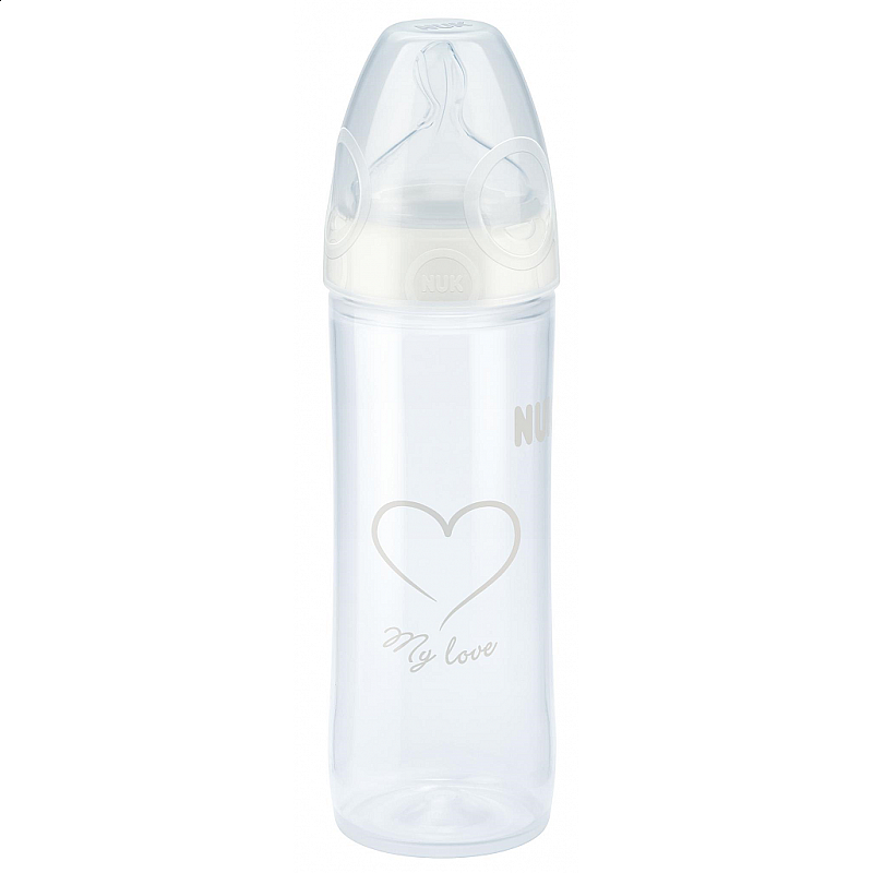 NUK New Classic РР шише 250мл силикон NUK New Classic РР шише 250мл силикон