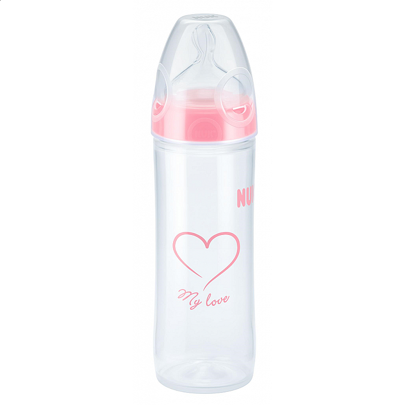 NUK New Classic РР шише 250мл силикон NUK New Classic РР шише 250мл силикон