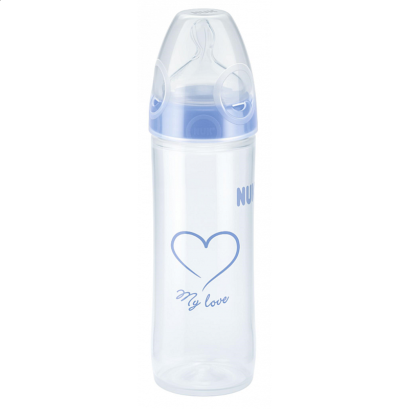 NUK New Classic РР шише 250мл силикон NUK New Classic РР шише 250мл силикон