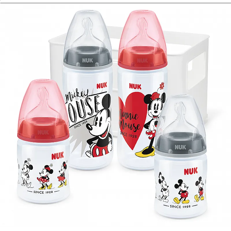 NUK First Choice РР Стартов сет Mickey Temperature Control