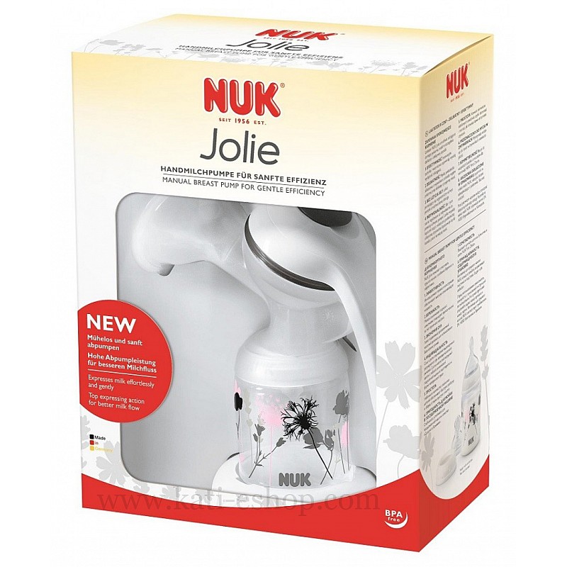 Nuk Помпа за кърма механична JOLIE Nuk Помпа за кърма механична JOLIE