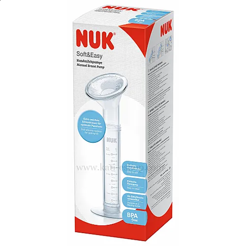 NUK механична помпа за кърма SOFT & EASY