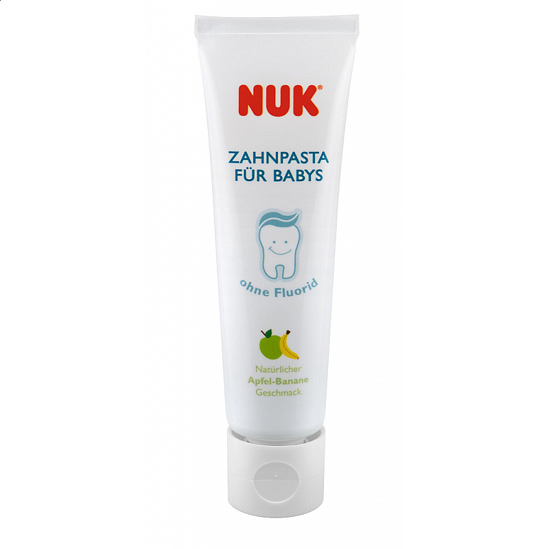 NUK Пръстче за масаж + паста за зъби NUK Пръстче за масаж + паста за зъби
