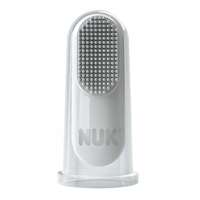 NUK Пръстче за масаж + паста за зъби NUK Пръстче за масаж + паста за зъби