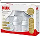 NUK Сет кърмачка - помпа за кърма Jolie, контейнери, подплънки